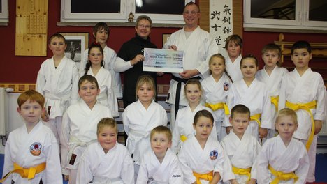 500 Euro an Karate-Kwai Sondershausen